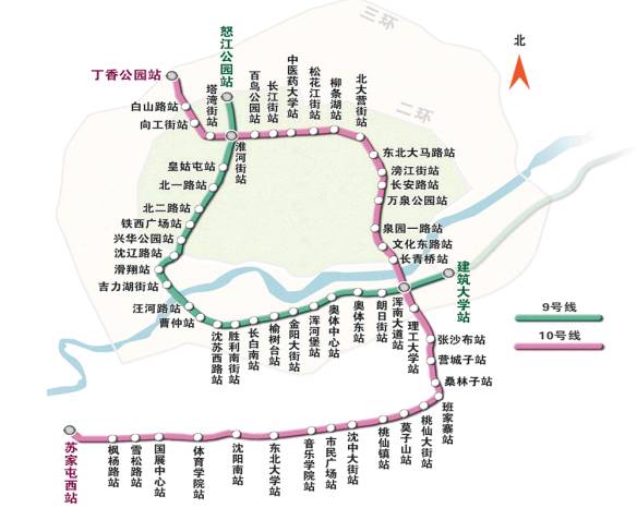 沈阳地铁6号线最新进展报告，沈阳地铁6号线最新进展报告概览