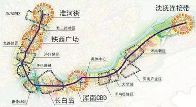 沈阳地铁12号线最新线路图解析，沈阳地铁12号线最新线路图详解